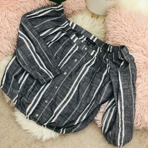 Dynamite off shoulder blouse